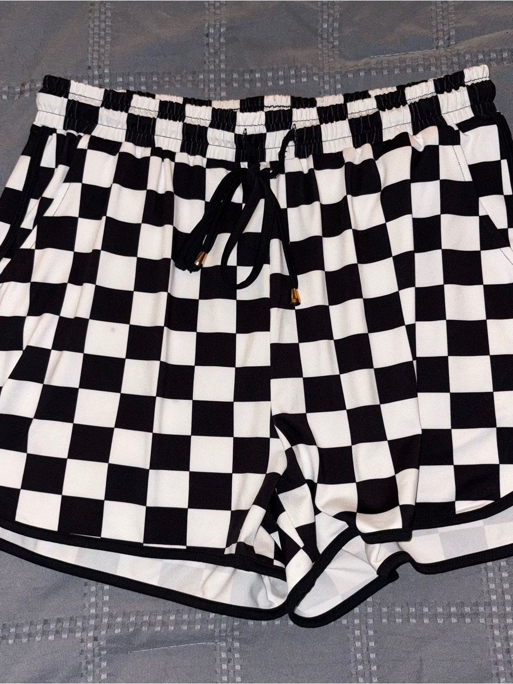 Women’s Checkered Shorts